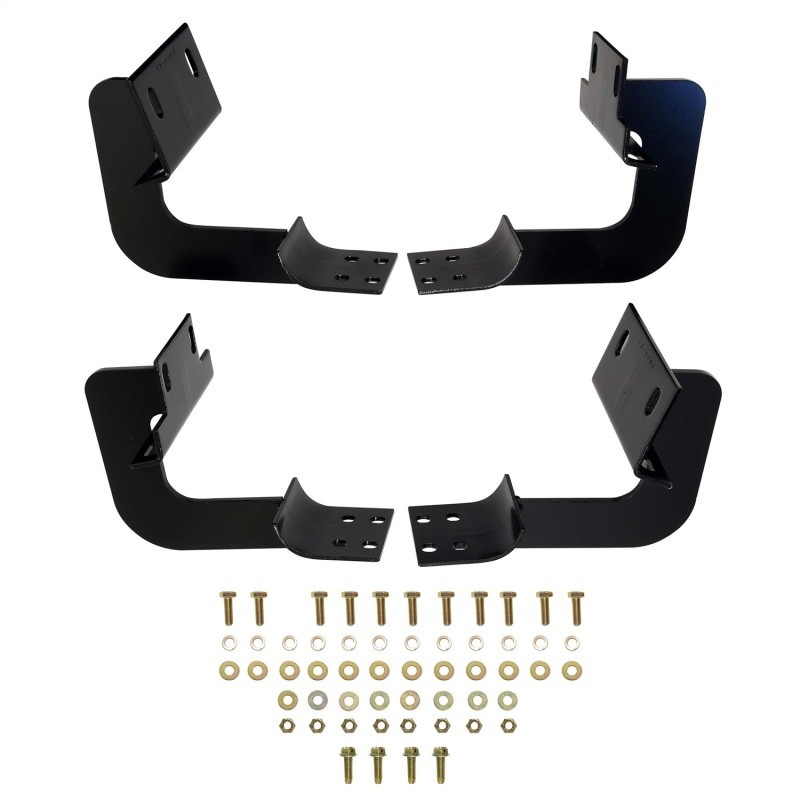 Westin For 2007-2014 Ford Expedition EL Premier Oval Nerf Step Bar Mount Kit