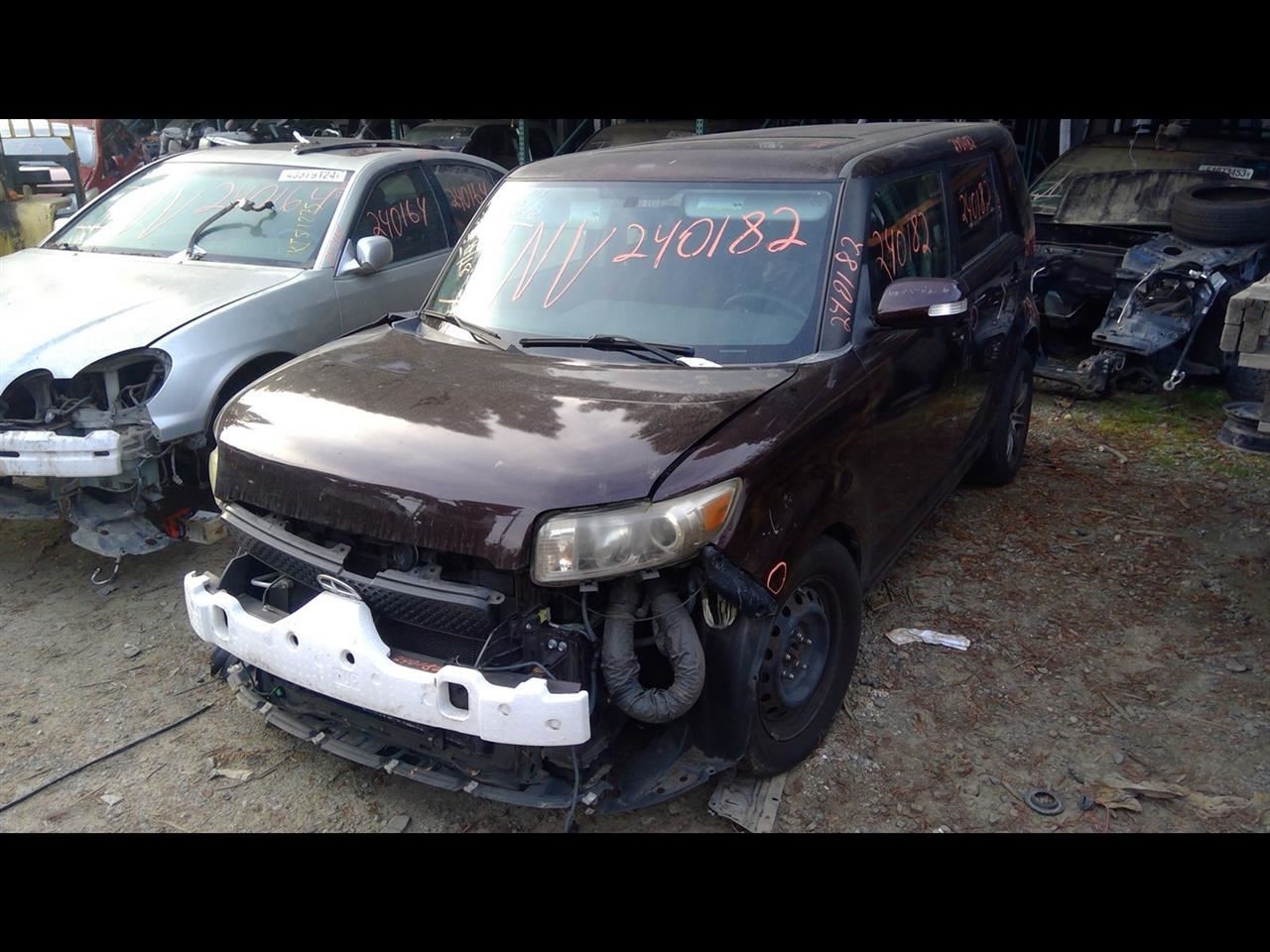 2009 SCION XB 2.4L COWL VENT PANEL