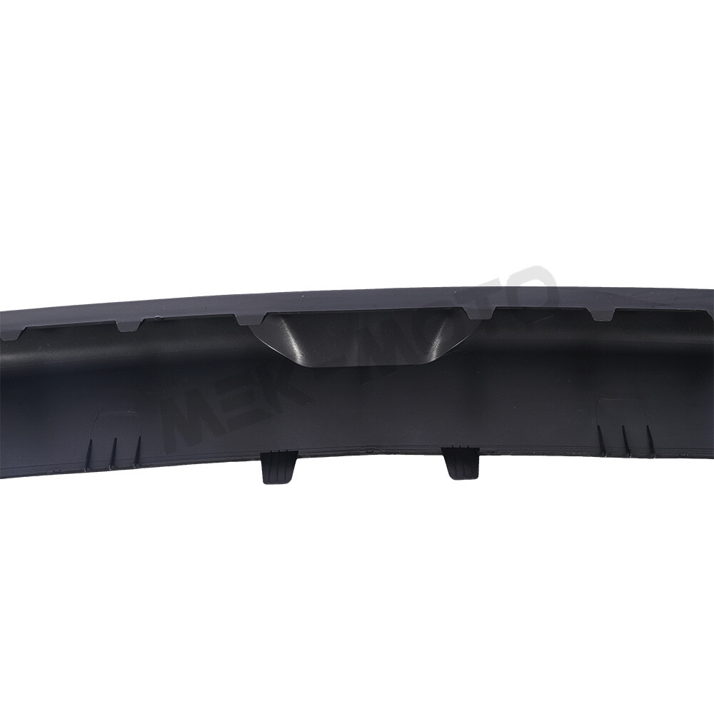 Black Front Lower Bumper Valance Spoiler For 2020-2022 Kia Telluride 86577S9200