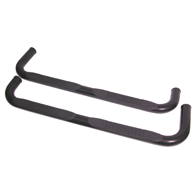 Rugged Ridge 11590.81 3-Inch Round Side Steps for 84-01 Jeep Cherokee XJ