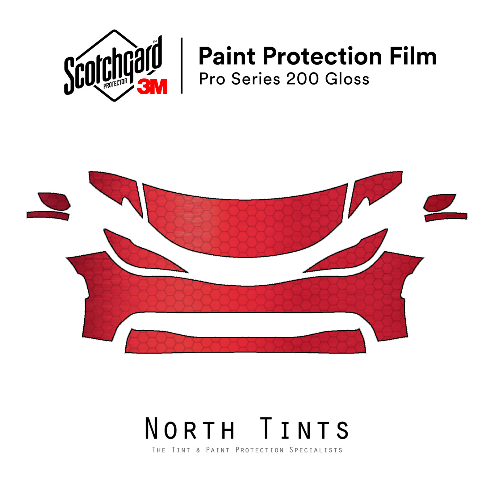 Chrysler Voyager 2020-2021 3M PRO PreCut Paint Protection Film Clear Bra PPF Kit