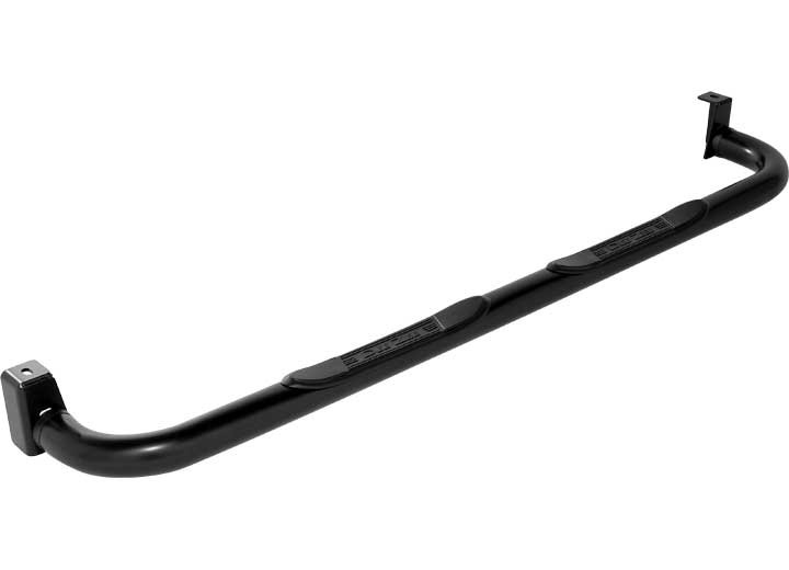 Dee Zee DZ370231 For 95-02 Ram 2500/3500 Quad UltraBlack 3″ Round Steel Nerf Bar
