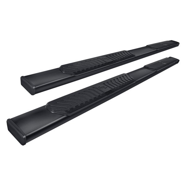 Westin 28-51095 – 5 R5 Series Cab Length Black Nerf Step Bars