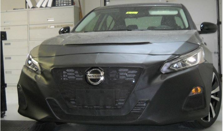 Lebra Front End Mask Cover Bra Fits NISSAN ALTIMA 2019-2022 19 20 21 22