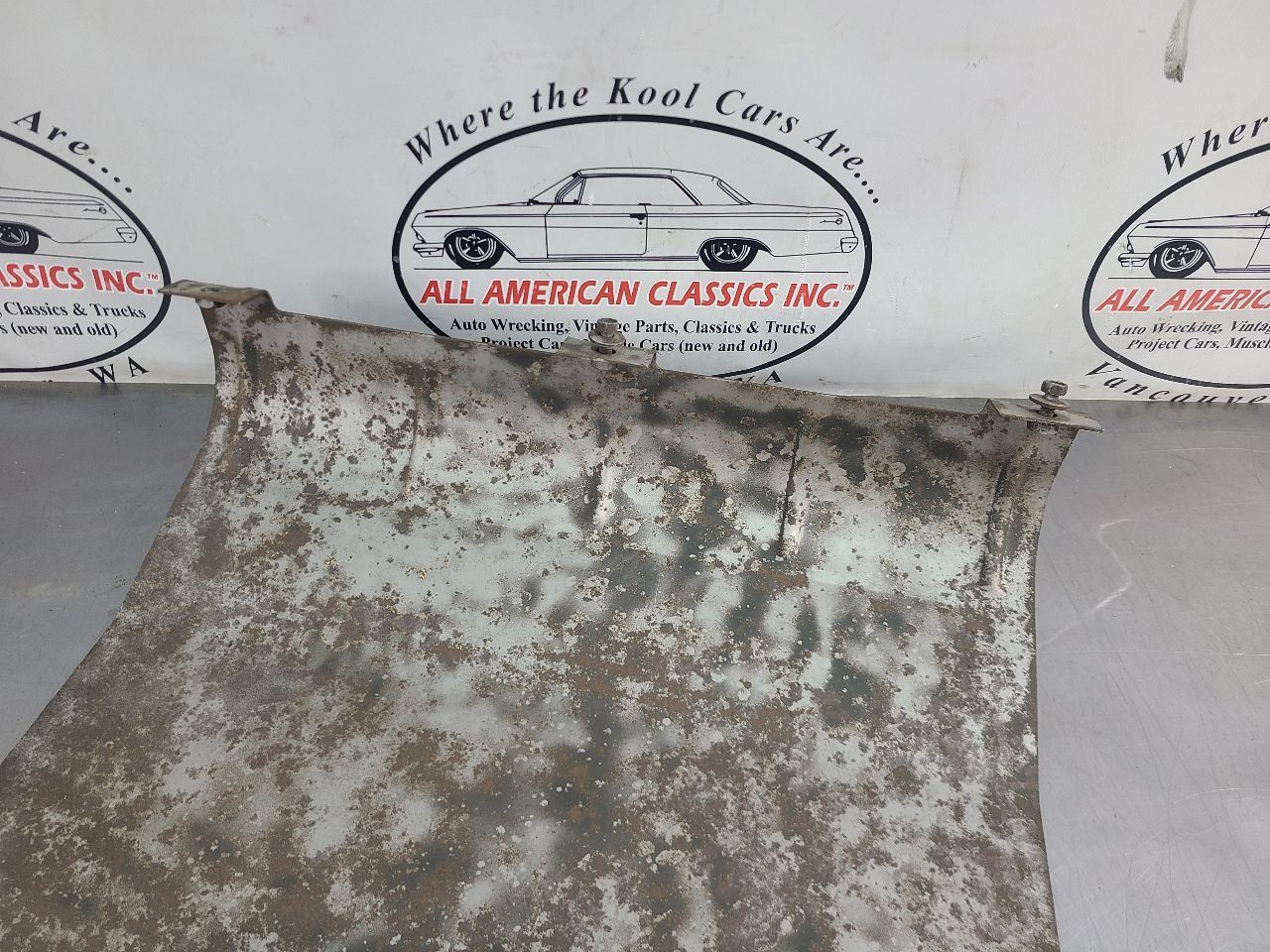 1987-91 Chevy Suburban Truck 40 Gallon Skid Shield Tank Guard Assembly – OEM