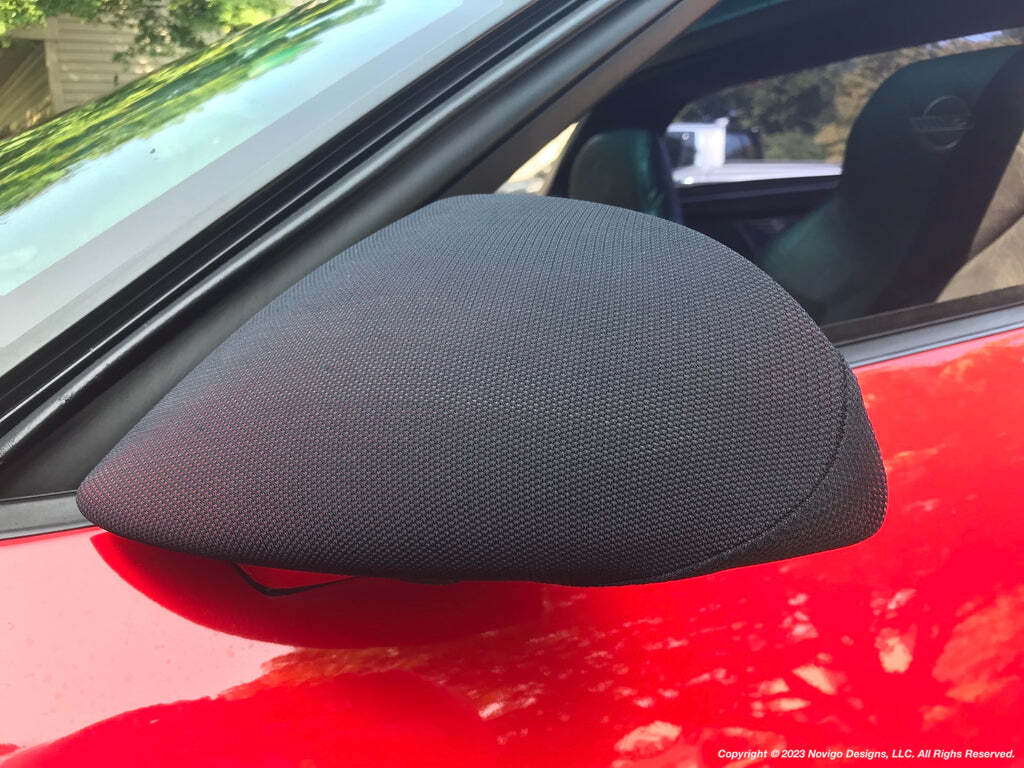 NoviStretch Mirror Covers for the 1984 – 1996 C4 Corvette