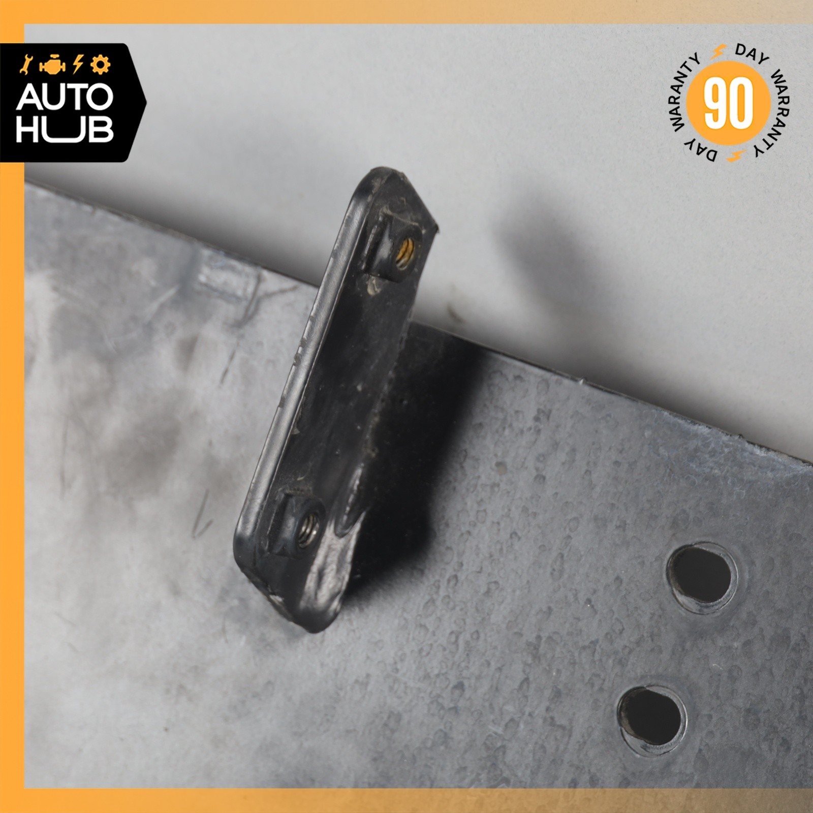 13-18 Mercedes W463 G550 G63 Rear Lower Fuel Tank Skid Plate Metal Shield OEM