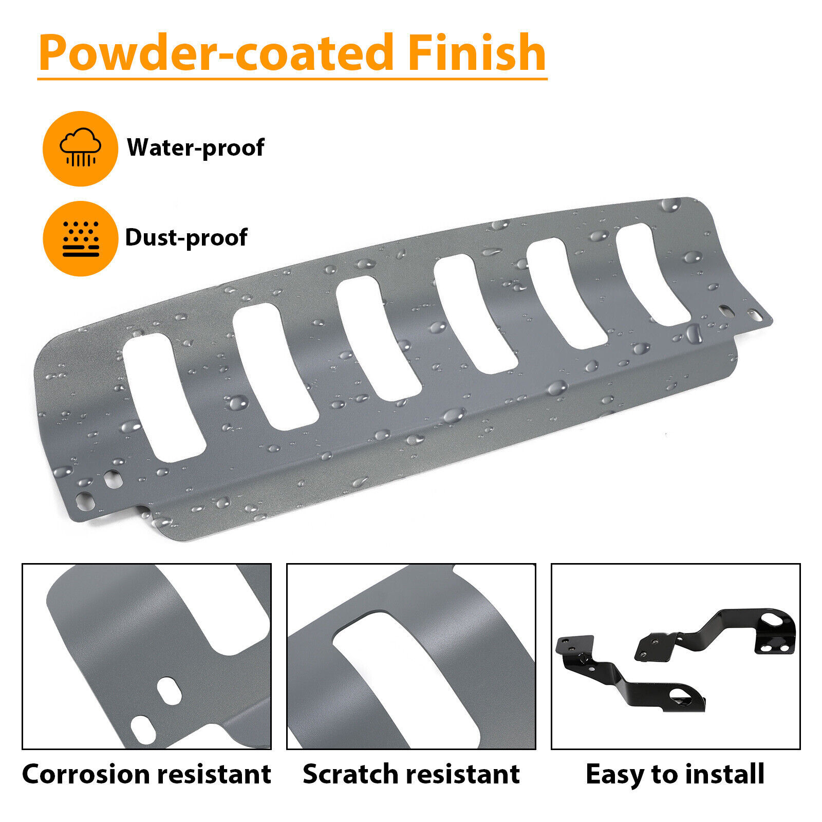 Front Skid Plate Lower Guard Plate Replacement For Toyota Tundra Sequoia 03-07