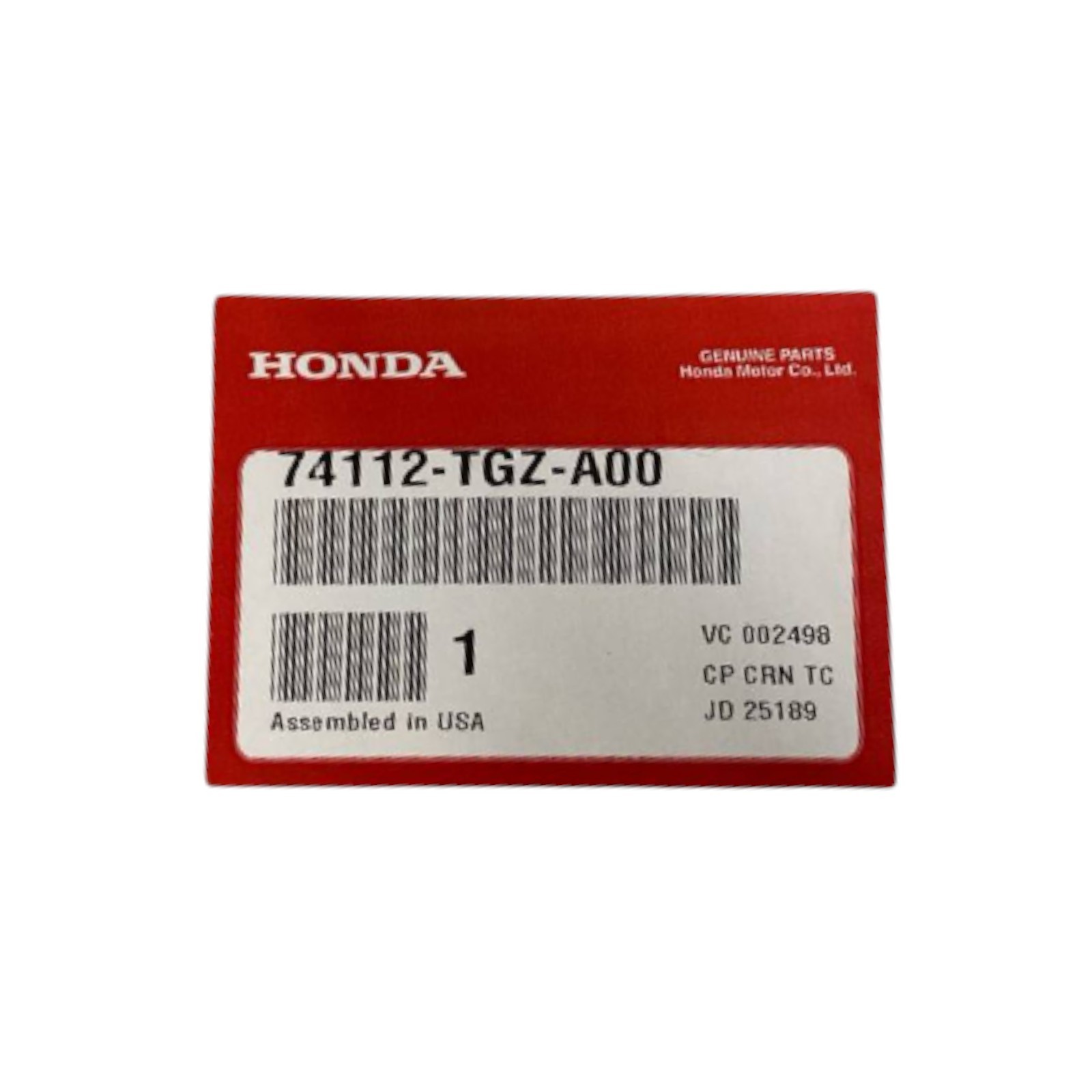 2021-2025 Acura TLX Genuine Engine Lower Plate Under Cover OEM 74112-TGZ-A00