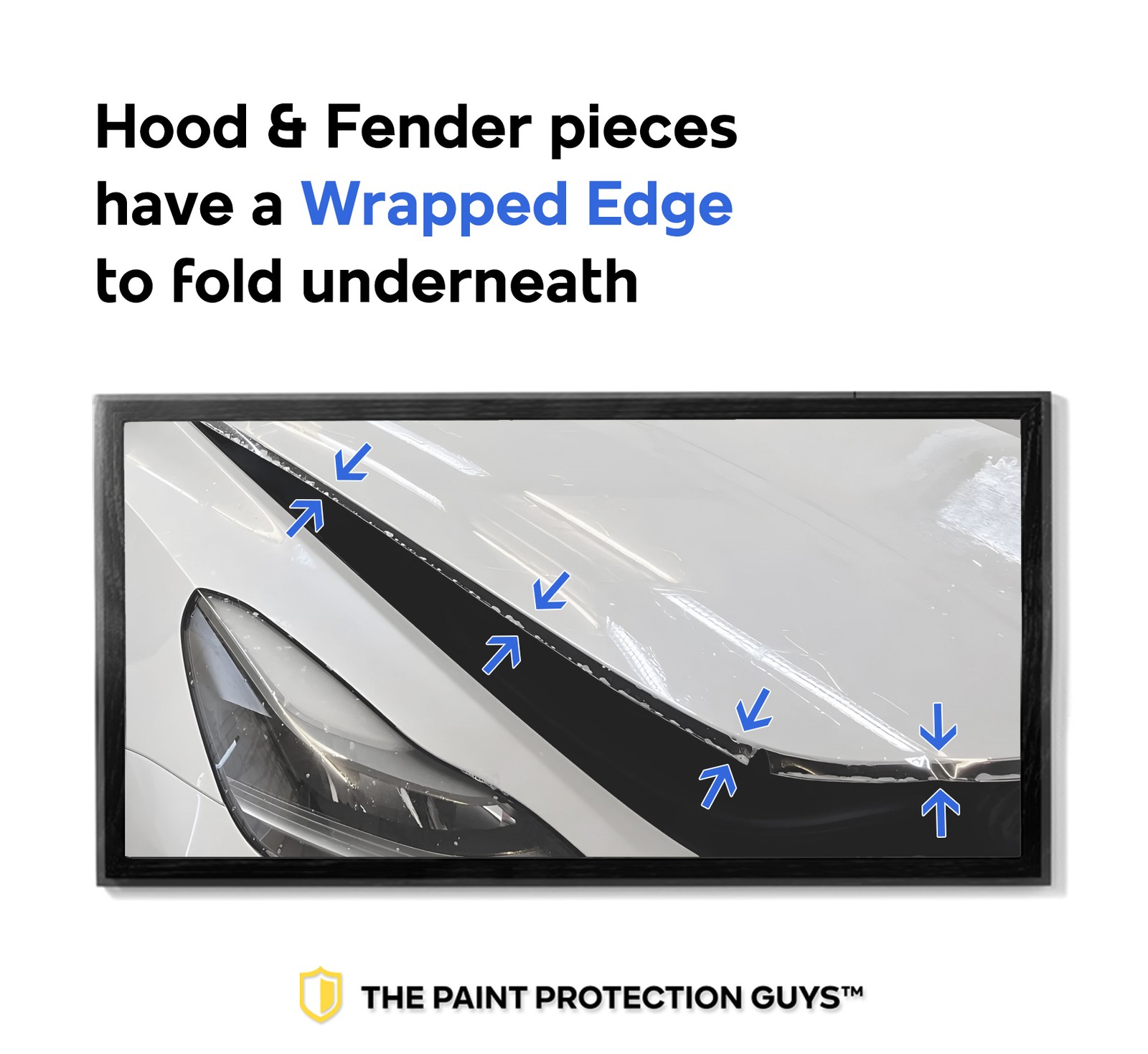 PreCut PPF Clear Paint Protection Film for Chevrolet Blazer Premier 2023-2025