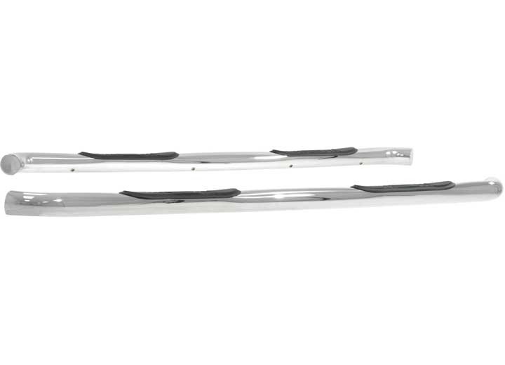 Aries 204045-2 For 07-18 Silverado/Sierra Crew Cab (Rocker Mount) 3″ Nerf Bars
