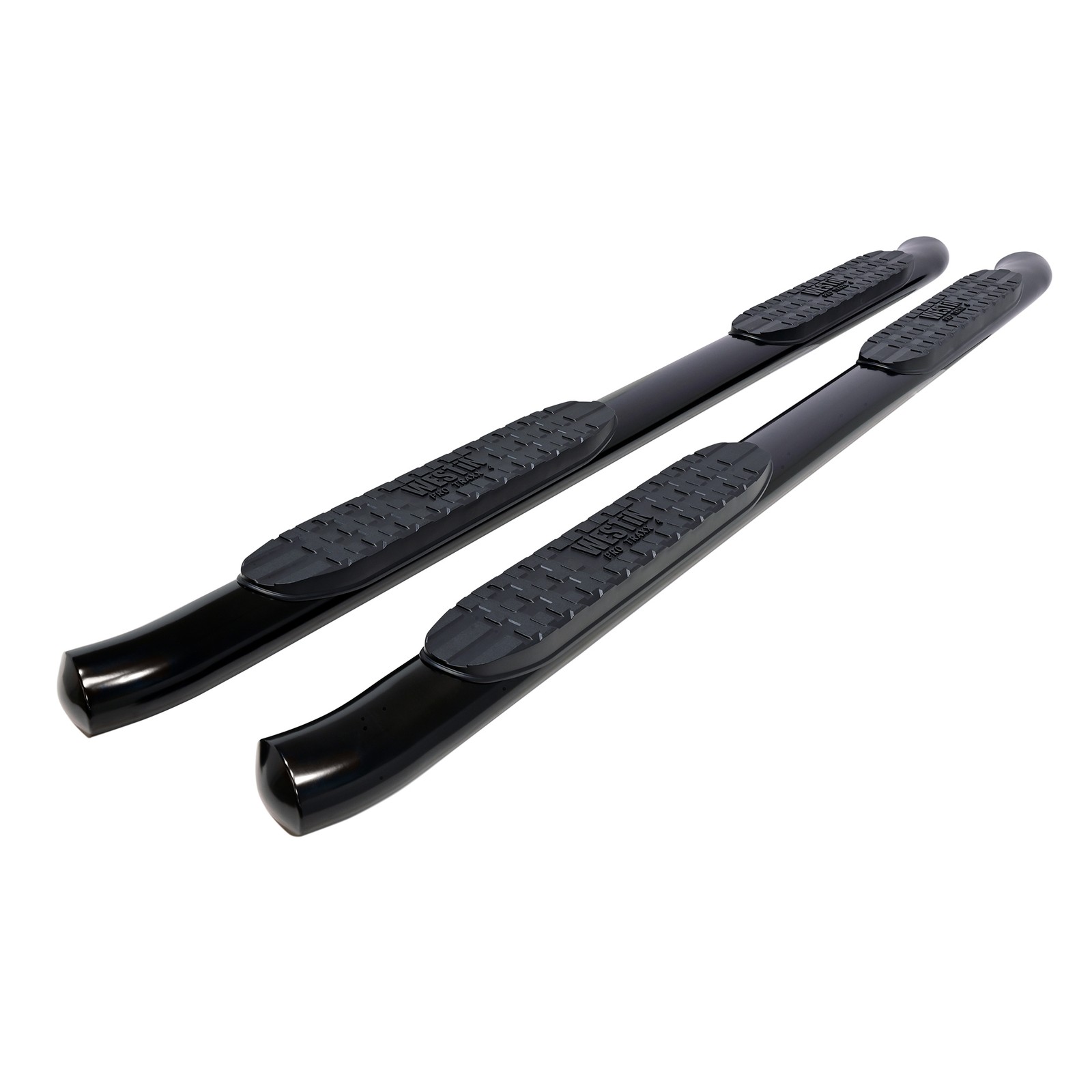 WESTIN PRO TRAXX 4 in Oval Curved Nerf Step Bars for Ford Compact Truck 2022-24