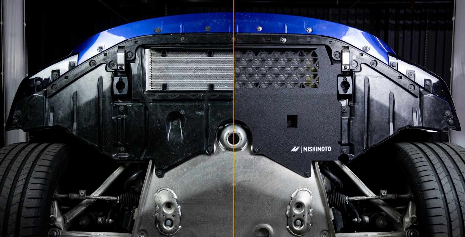 Mishimoto MMSD-G80-21WBK Skid Plate fits 2021-2025 BMW G8X M2/M3/M4