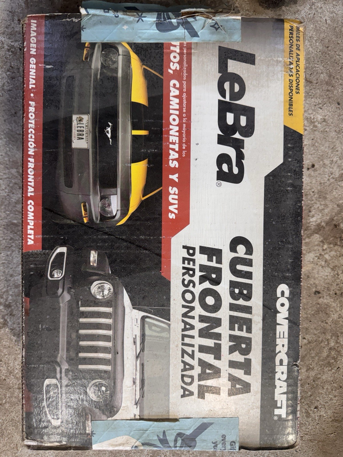 Custom Front End Cover, Vehicle Bra