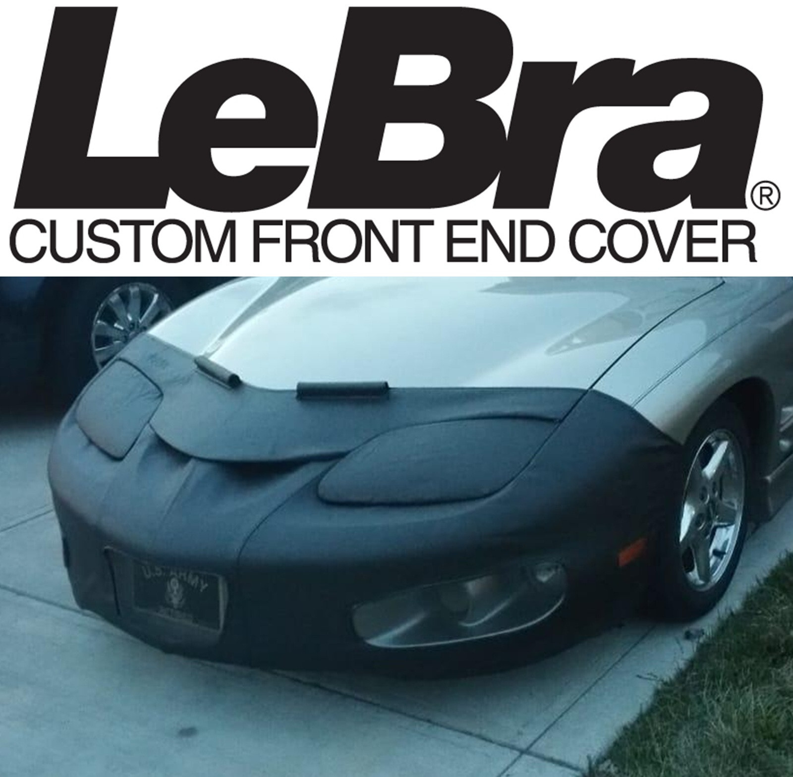 LeBra 1998-2002 Pontiac Firebird/Formula Custom Front End Cover Bra #55687-01