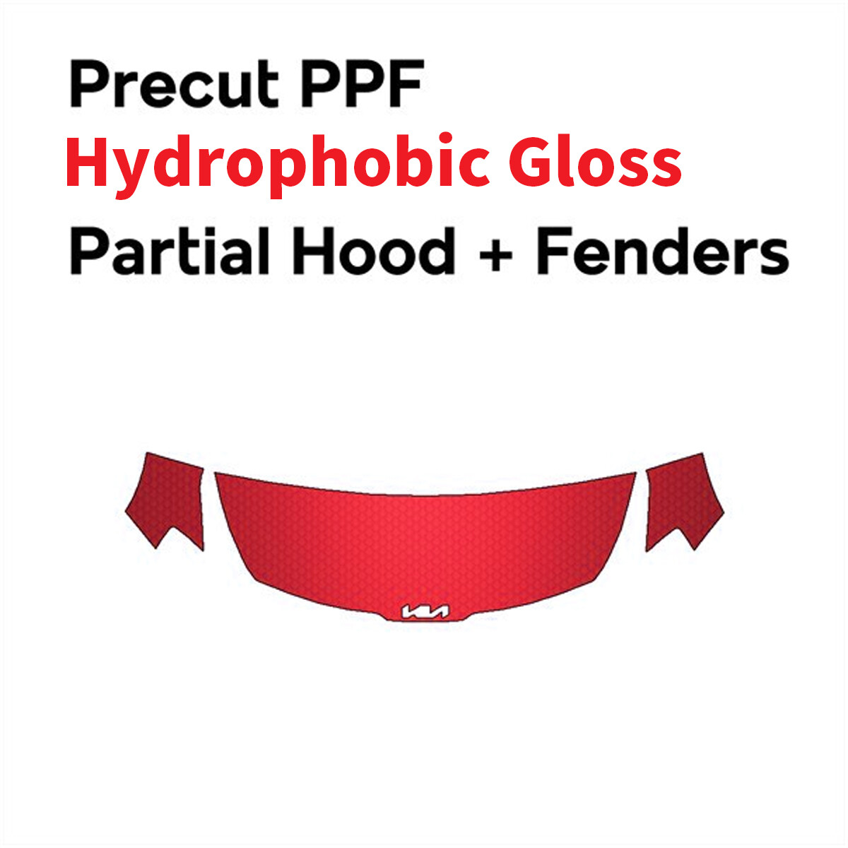PreCut PPF Paint Protection Film Gloss DIY Clear Bra for KIA Sportage 2023-2025
