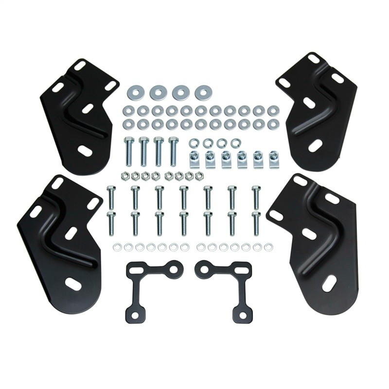 Westin E-Series 3 in. Stainless Steel Nerf Step Bars for Ford F-250 & F-350
