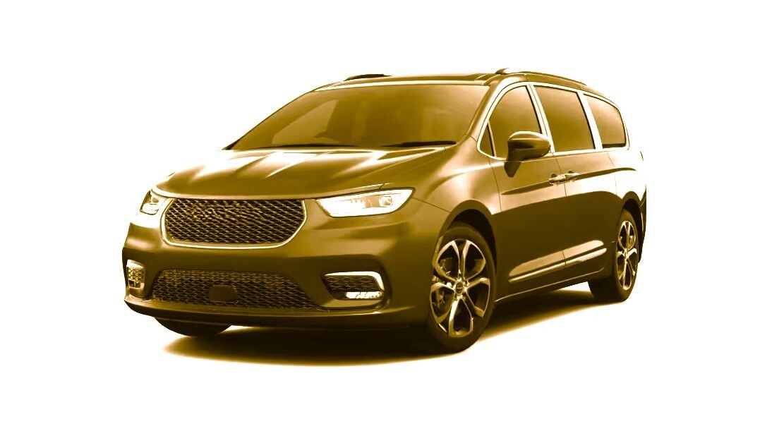 Chrysler Pacifica 2021 – 2024 Paint Protection Film Kit