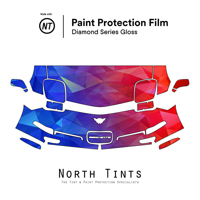 Chevrolet Corvette Z06 2001-2004 PreCut Paint Protection Film Clear Bra