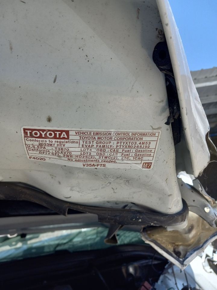 23 TOYOTA SEQUOIA FUEL TANK SKID PLATE