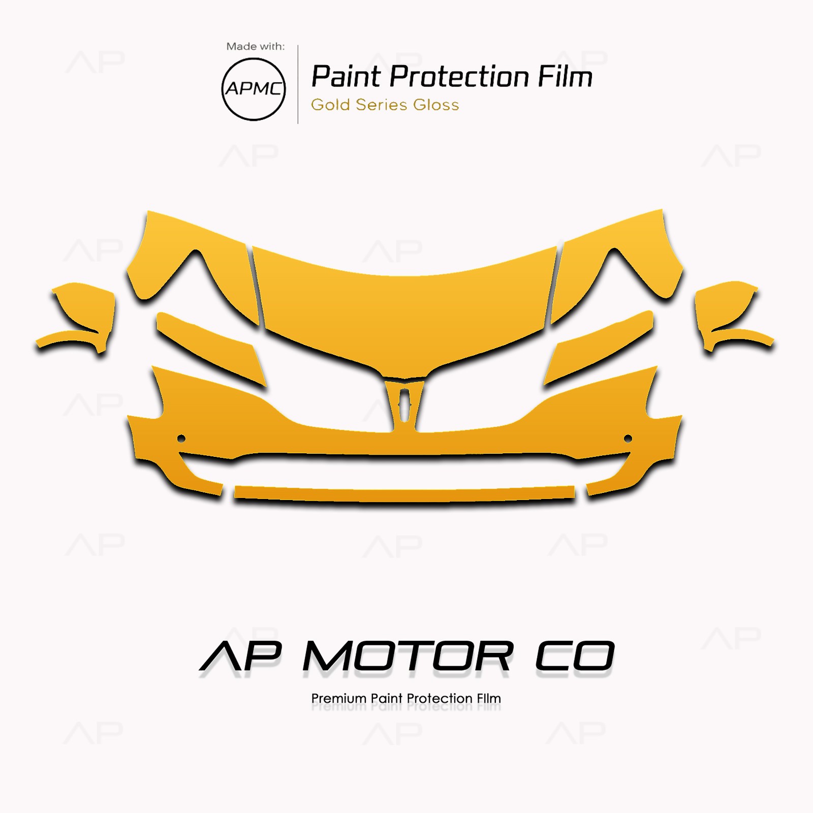 Lincoln MKT 2019 Series Pre Cut Paint Protection Film Clear Bra PPF Kit