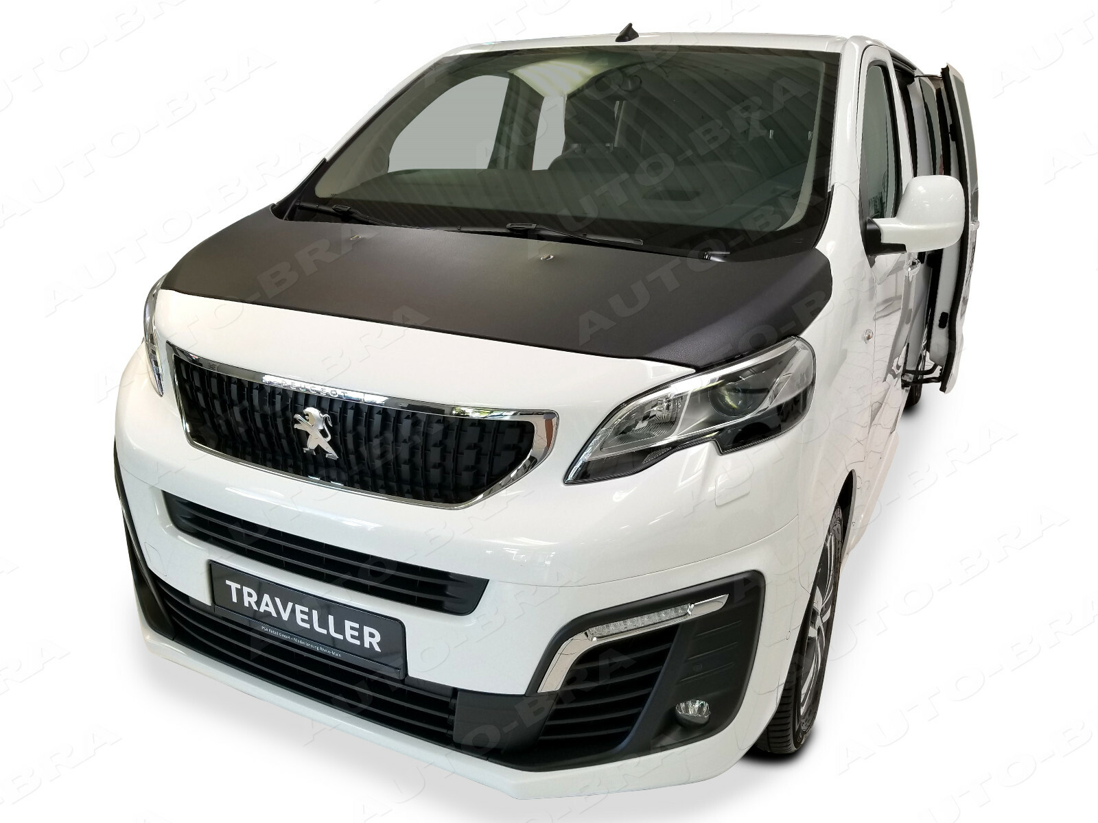 Full bra bra for Peugeot Expert traveller from 2016 stone chip protection hoo…