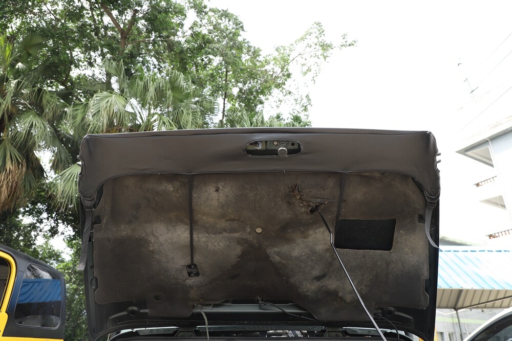 Canvas Hood Cover Front End Bra Protector V-Hood Covers For Jeep Wrangler 2007+