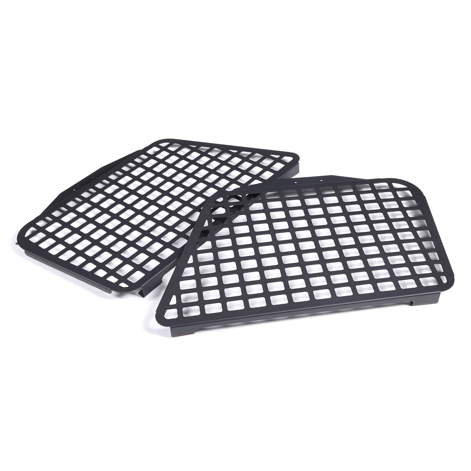 2pcs Side Window MOLLE Panel Guard Grille Bracket Fits Toyota FJ Cruiser 2007-14