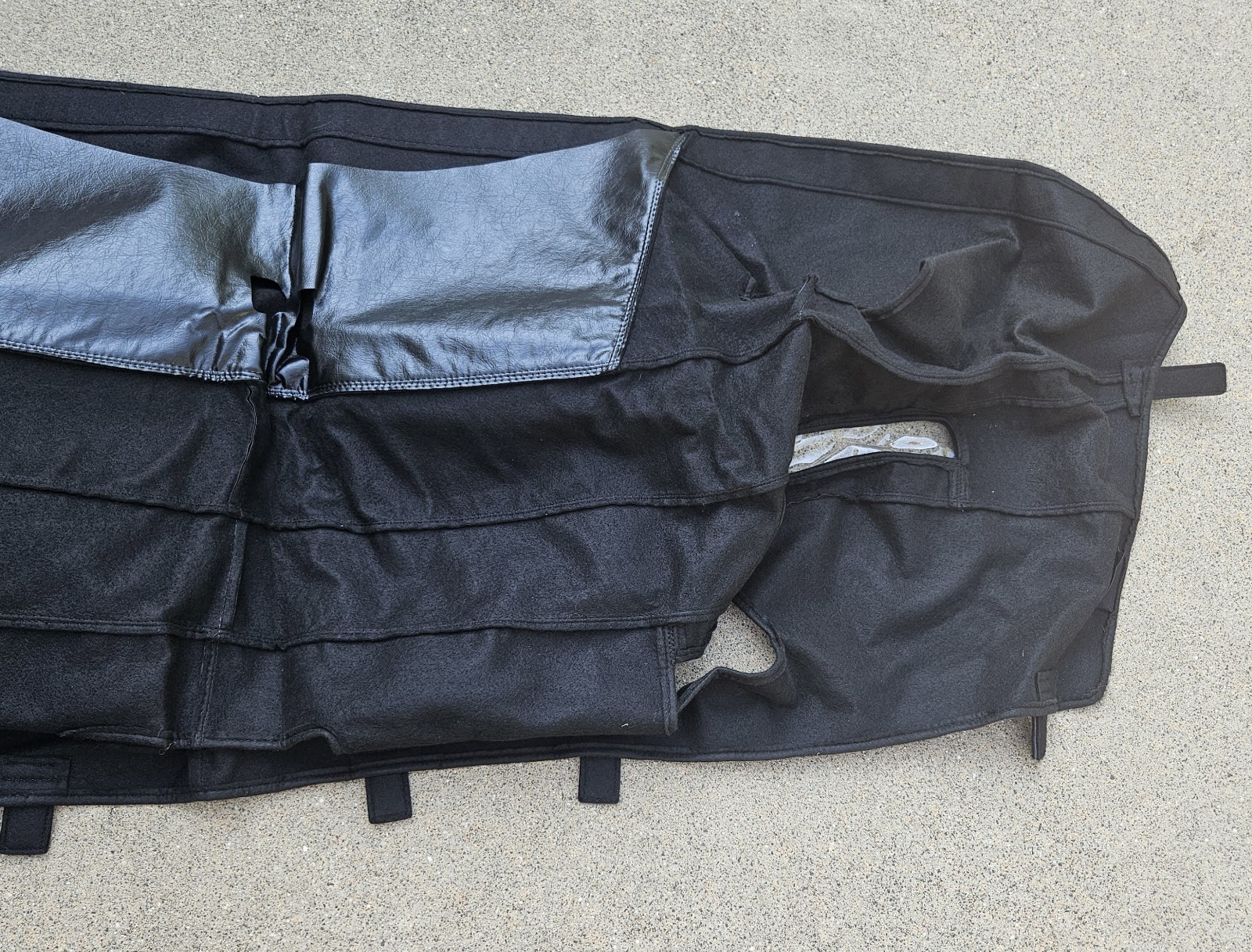 Vtg CAR BRA for PORSCHE 930 / 911 Carrera | COLGAN Custom Front-End Cover | New