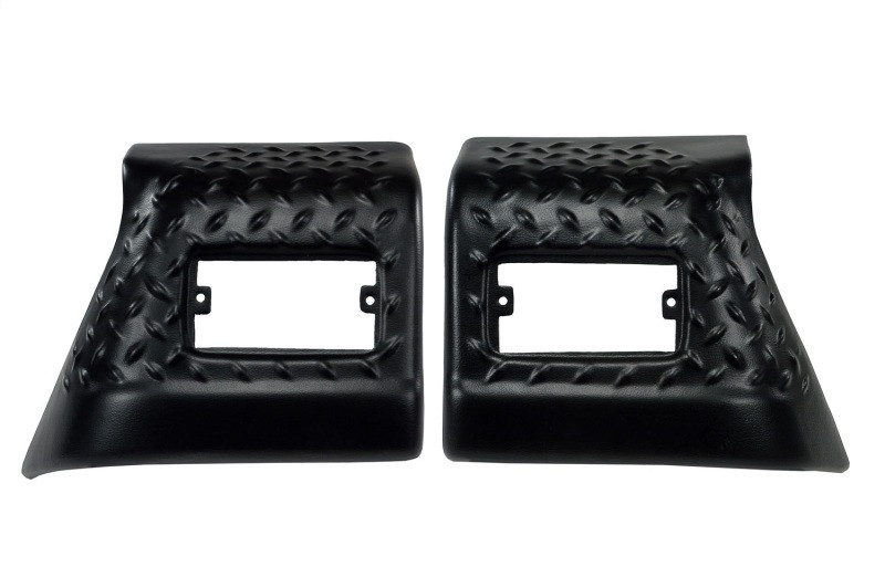 Rugged Ridge 11650.2 Rear Corner Guards Body Armor for 97-06 Jeep TJ
