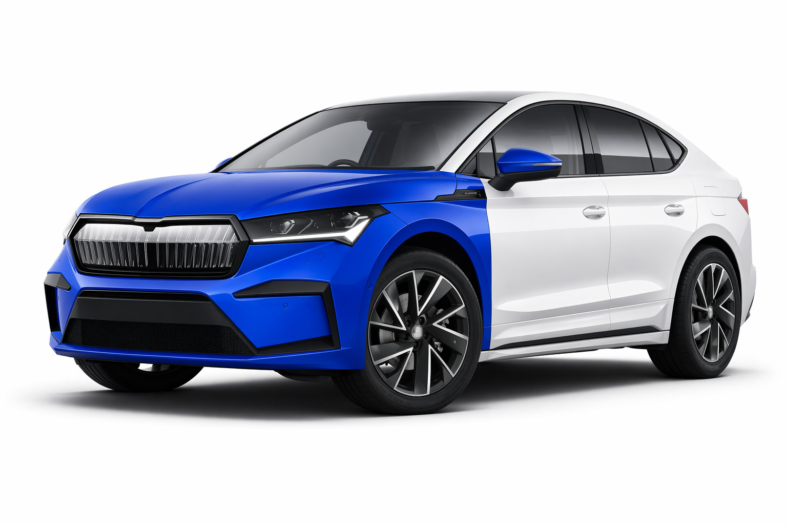 Precut PPF Clear Bra Kit For Skoda Enyaq IV Sport Line 2022-2026 8.5mil TPU
