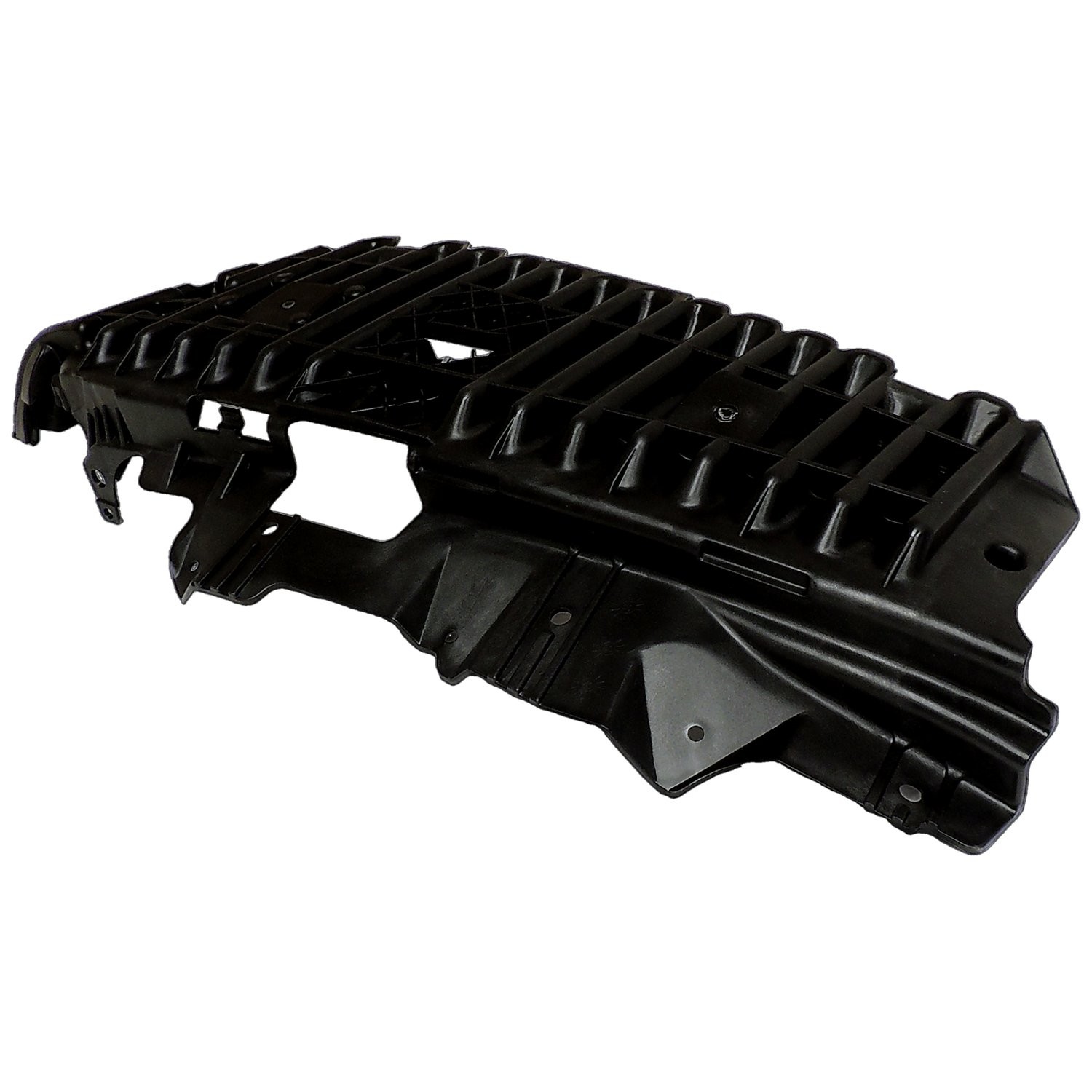 Crown Automotive Jeep Fender Flare Brace – Plastic, Black, Front Right