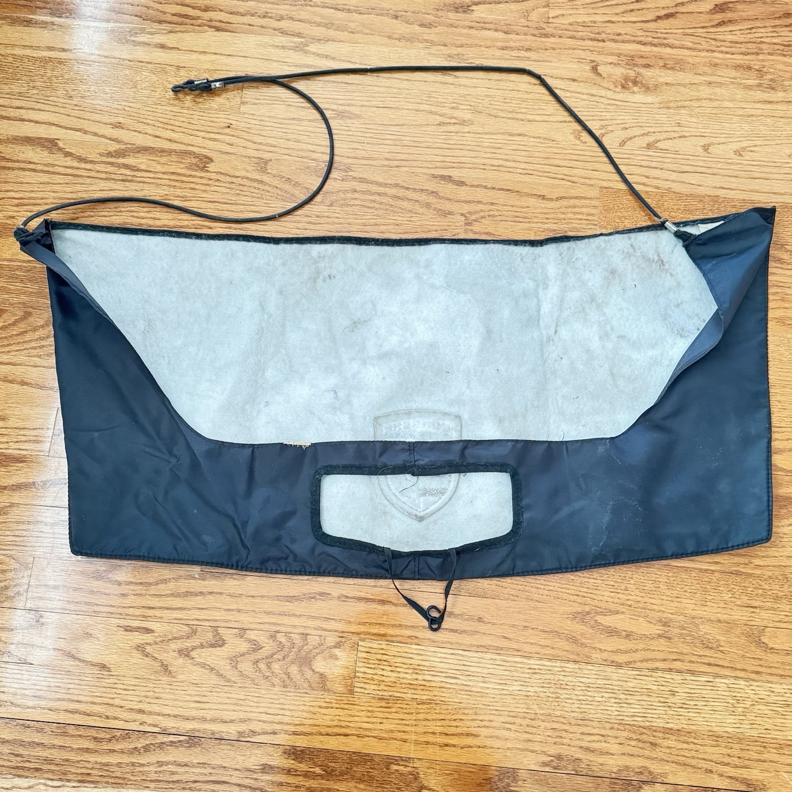 Porsche OEM Vinyl Front-End Mask Bra Hood Cover Protection
