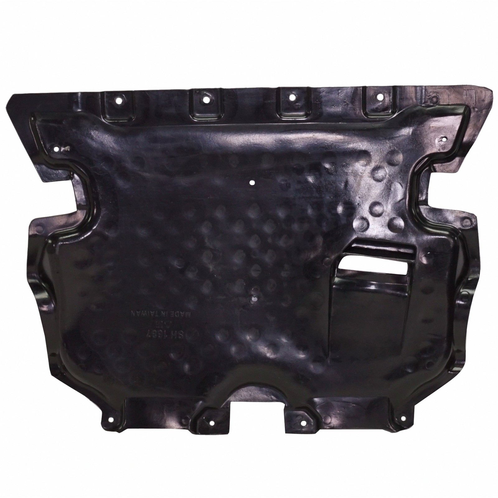 Center Undercar Shield Fits Mercedes GLC300 4matic GLC300 Base Suv Rwd C300