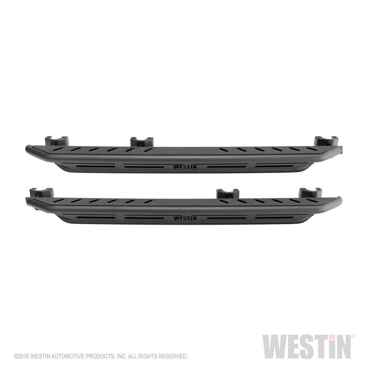 Westin Step Nerf Bar for 2021 Jeep Wrangler Unlimited Sahara Turbo 3.0L V6 DIESE