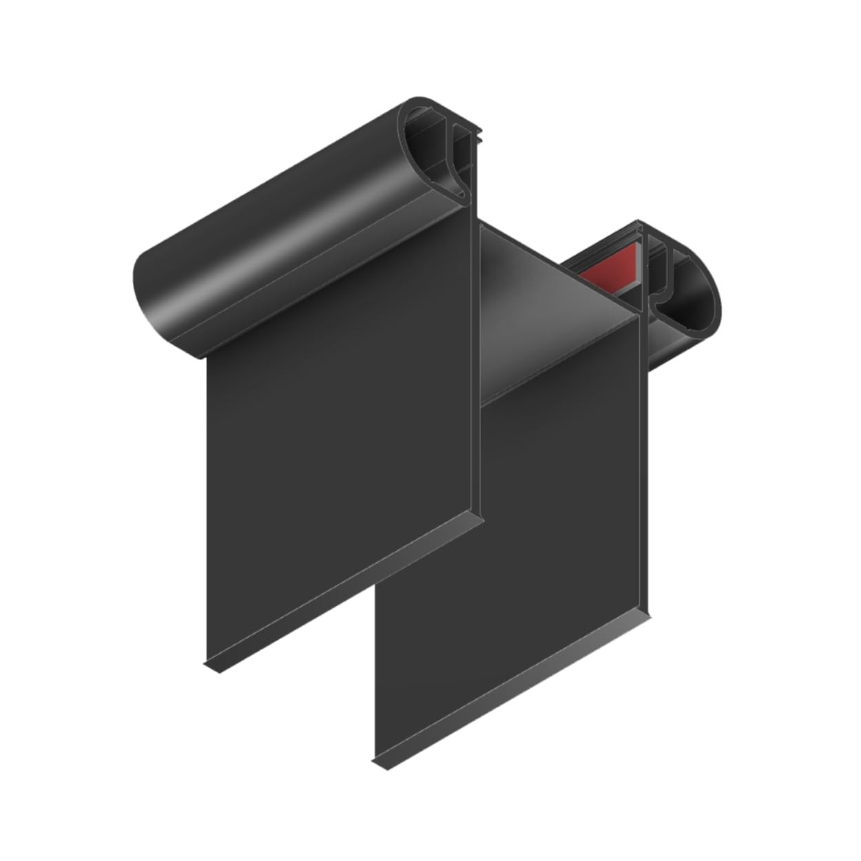 Jaeger 04002895 RV Slide-Out Wall Seal 3 Inch Wipe