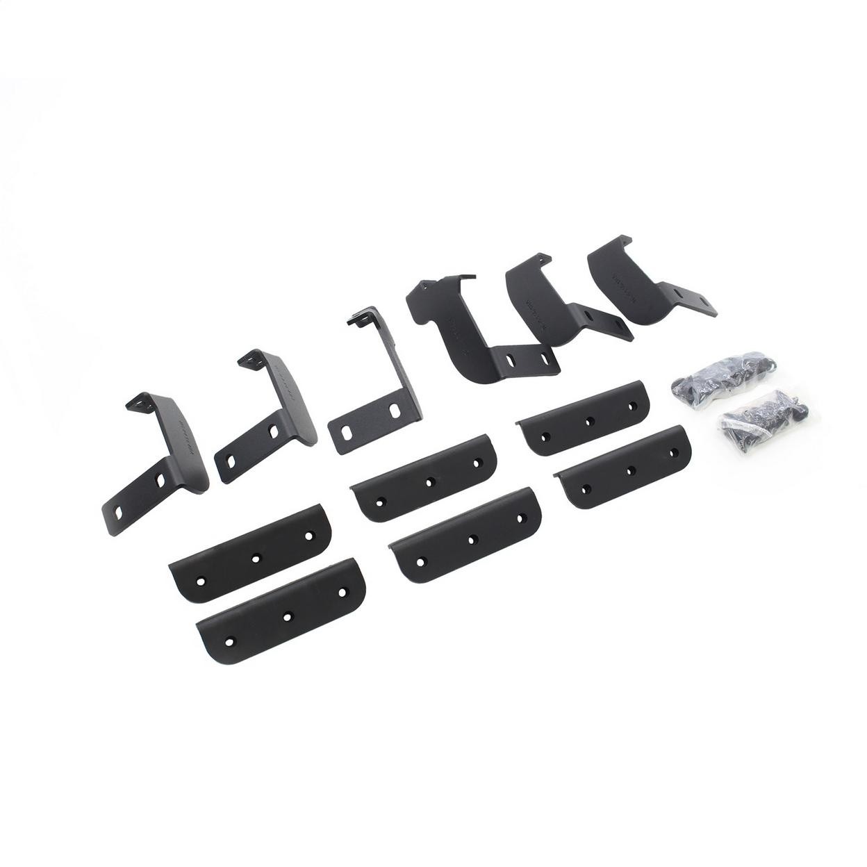 Go Rhino Step Nerf Bar Mount Kit Dominator Xtreme D1 D2 D6 DSS DT Side Steps-MOU