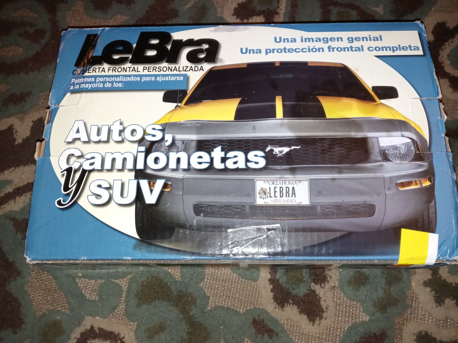 LeBra Custom Front End Cover Pontiac Sunbird SE 55753-01