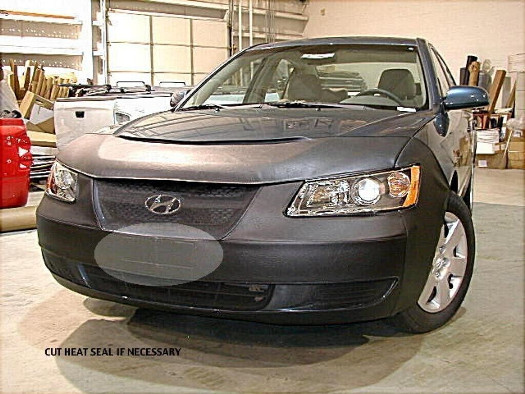 *Lebra Front End Bumper Mask Cover Bra for 2006 2007 2008 Hyundai Sonata