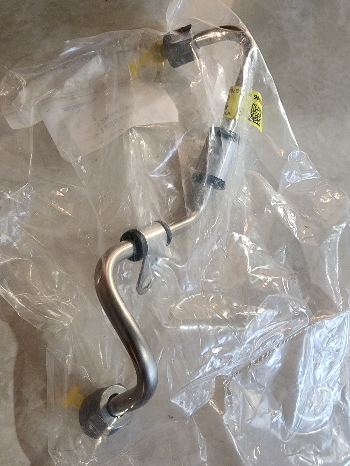 Genuine GM 12684046 OEM Fuel Feed Line Brand New!