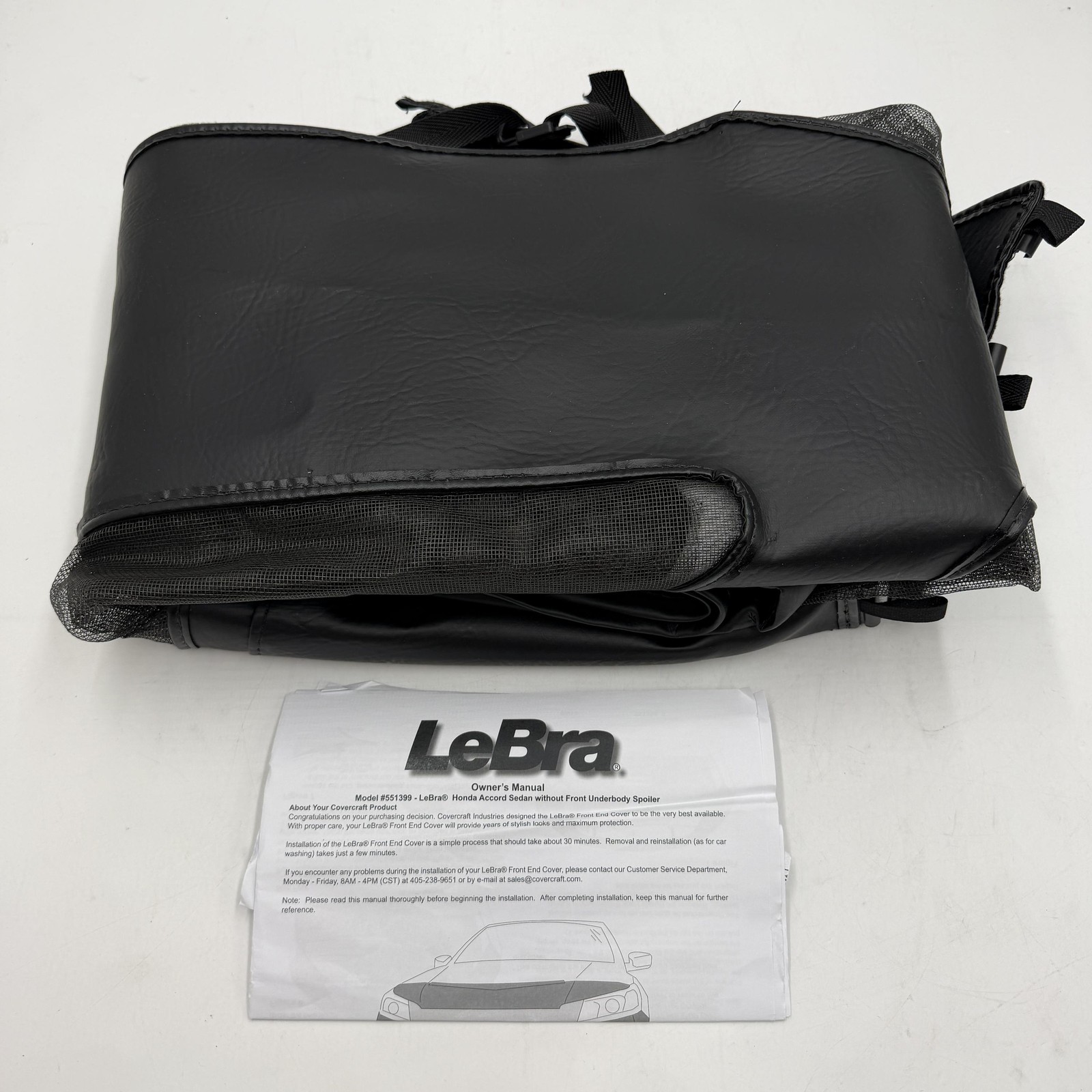 Covercraft LeBra 551399-01 Custom Front End Cover for 2013-2015 Honda Accord