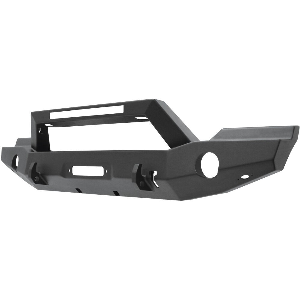 WJ2 Full Width Front Bumper w/ LED Light Cut-Out Black #59-80055 Westin