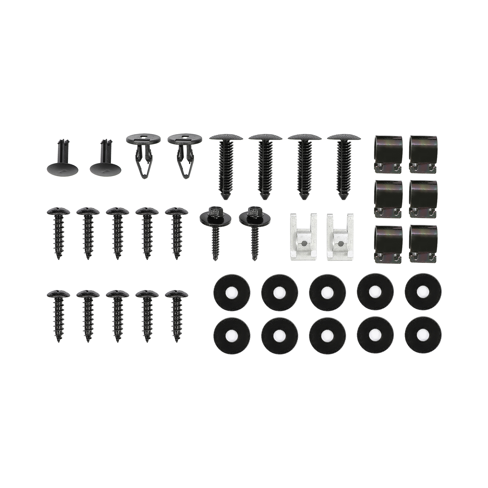 4Pcs Black PP Front & Rear Mud Flaps Splash Guards For Ford Bronco 2021-2024 New