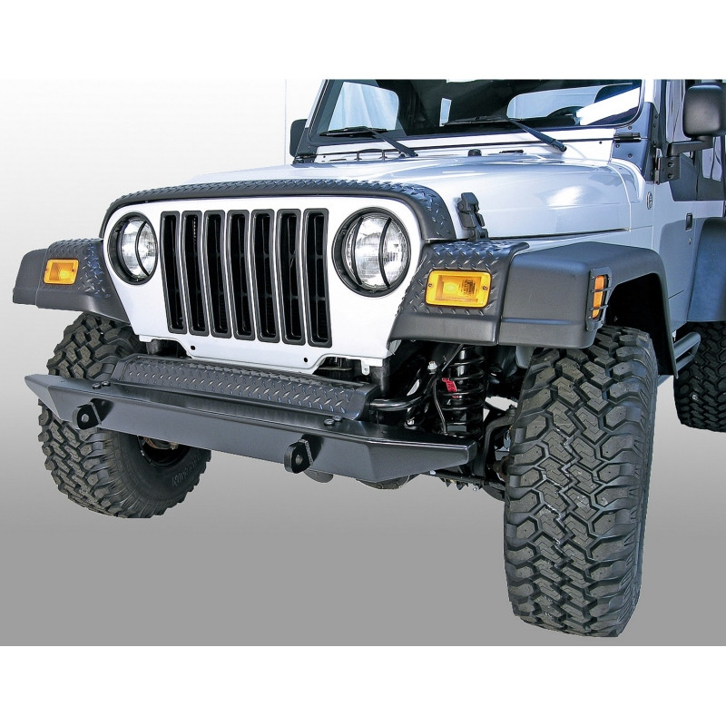 Rugged Ridge 11650.2 Rear Corner Guards Body Armor for 97-06 Jeep TJ