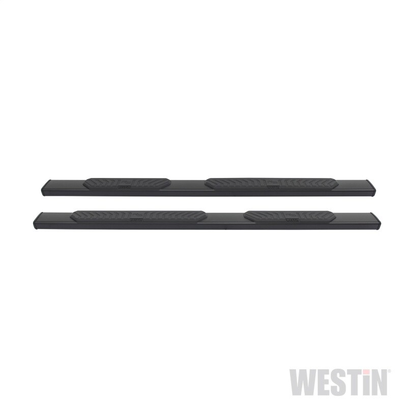 Westin R5 Nerf Step Bars – Black Fits 2015-2018 Ford F-150 SuperCrew