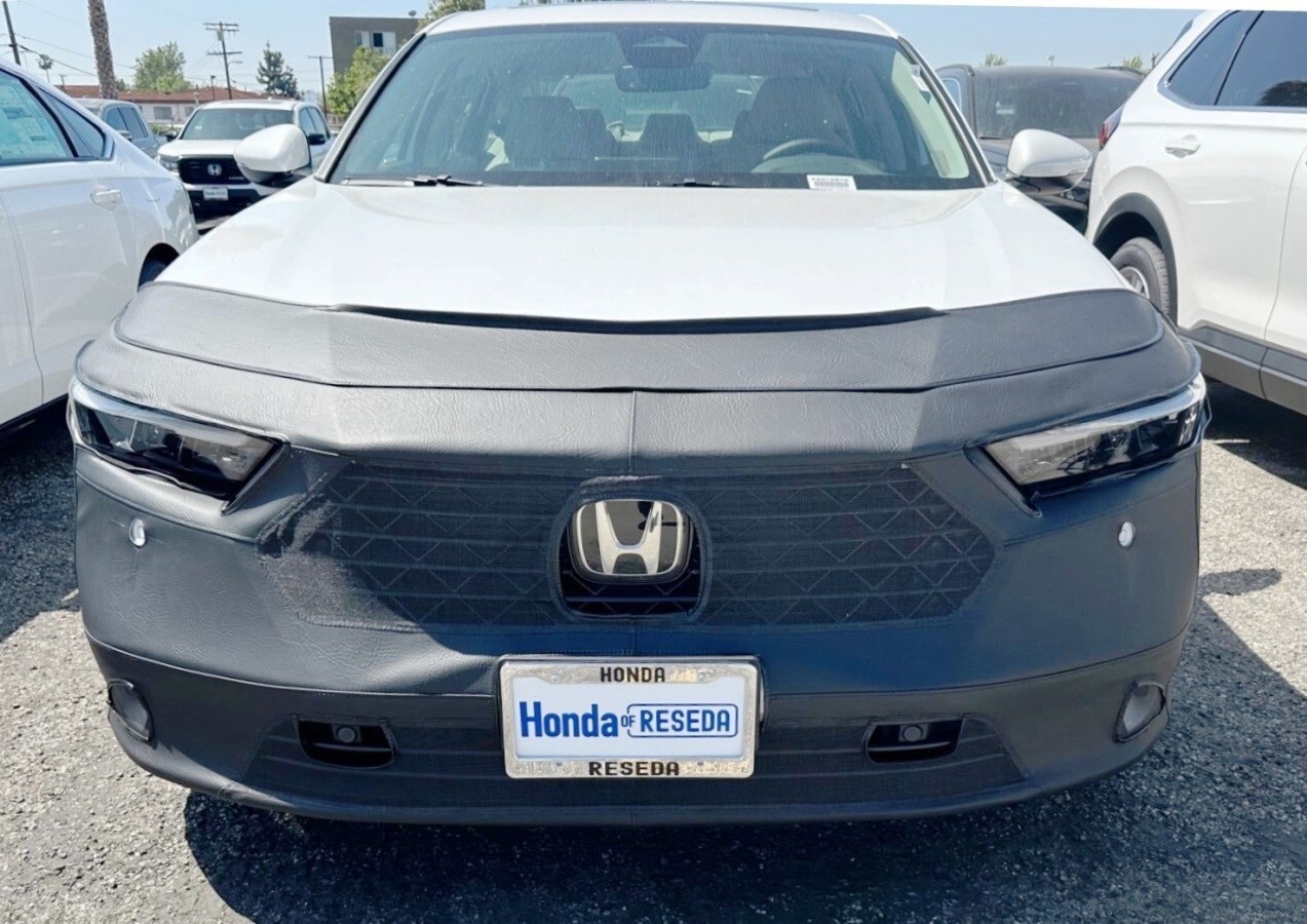 Lebra Front End Mask Cover Bra Fits Honda Accord Sedan 2023-2024 LX.,EX , Hybrid