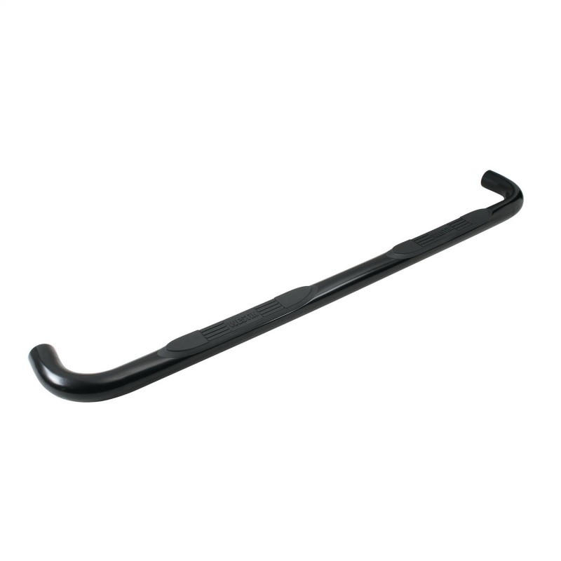 Westin E-Series 3-Inch Nerf Step Bars for Chevy Silverado 1500, Black