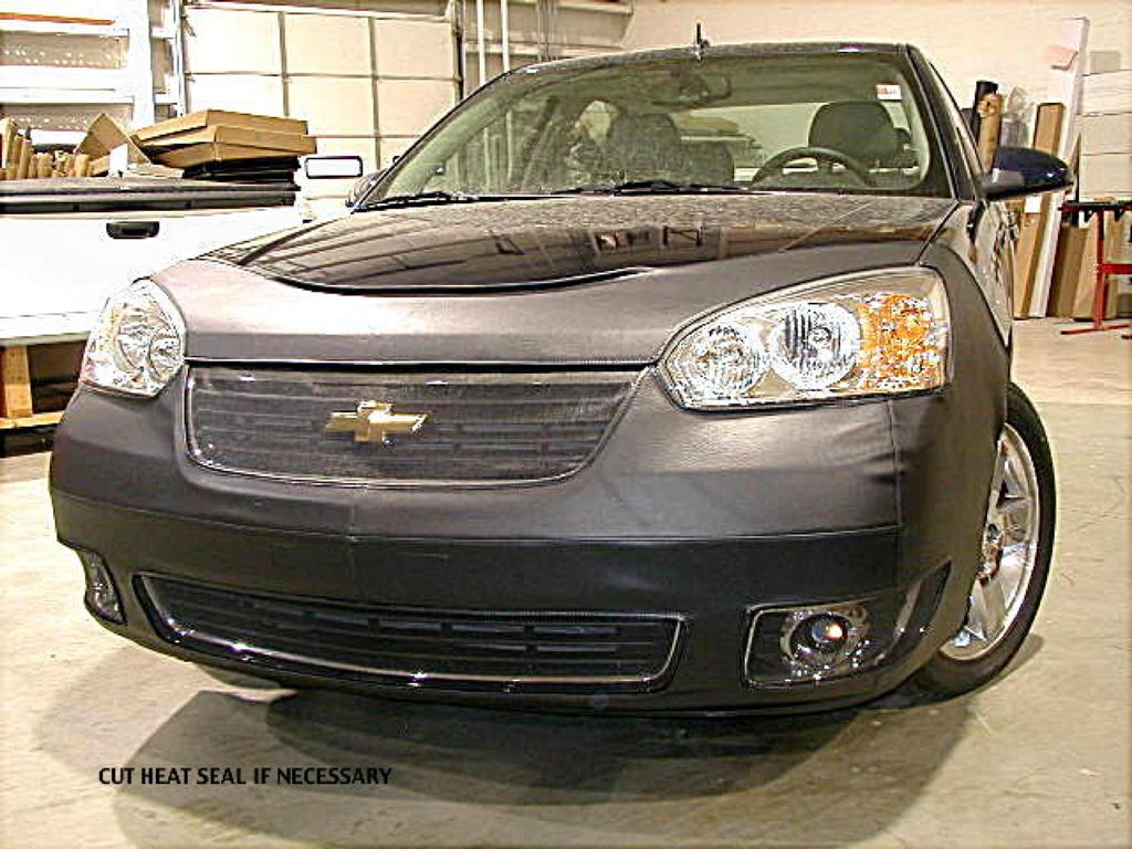 Lebra Front End Mask Bra Fits Chevy Malibu with fog lights 2006 2007 06 07