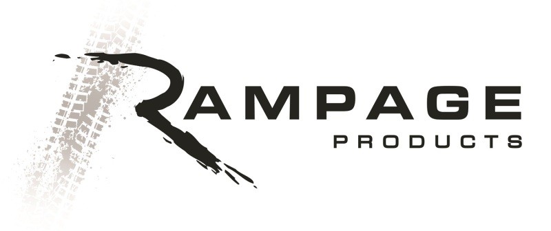 Rampage 8825 3″ Round Side Step Bars for 1987-06 Jeep Wrangler YJ/TJ