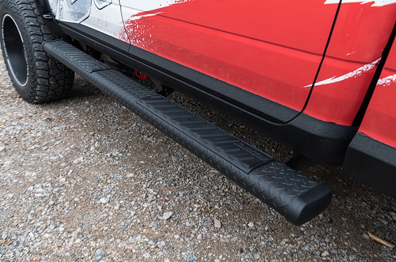 Dee Zee DZ16421 NERF BAR OVAL 6″